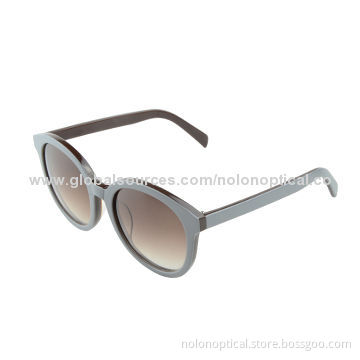 Hot Sale Authentic Designer Sunglasses with UV400 Sun Lens, 56-21-150 Frame Size